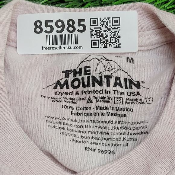 Western Skull Flower Art Shirt Medium 20x28 The-Mountain - Picture 6 of 14